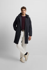 Silbon Gabardina Azul