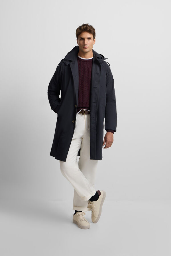 Silbon Gabardina Azul