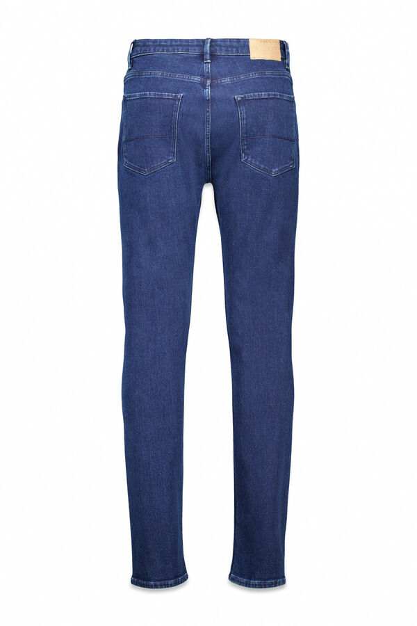 Cortefiel Slim fit jeans Navy