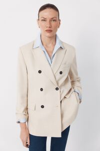 Cortefiel Blazer with large lapels