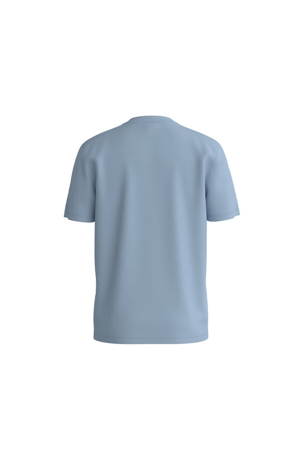 Cortefiel T-shirt with short sleeves Blue