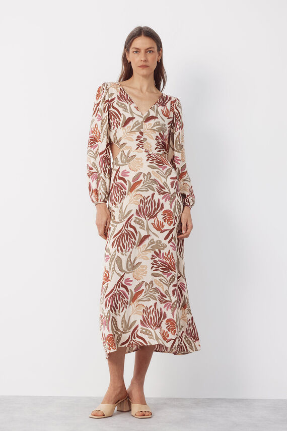 Vestido estampado
