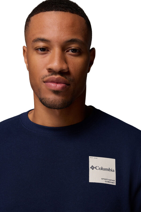 Columbia Moletom para homem Trek™ Sweatshirt Azul