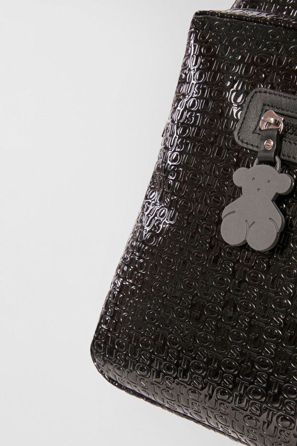 Black Lindsay briefcase | Women\'s accessories | Cortefiel