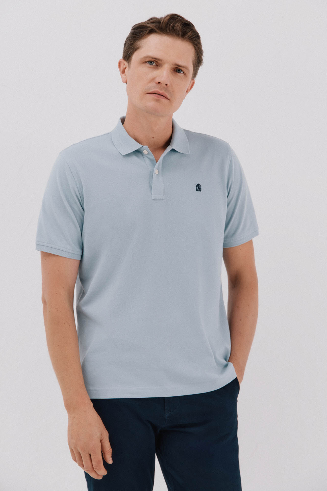 Cortefiel Polo b&aacute;sico piqu&eacute;