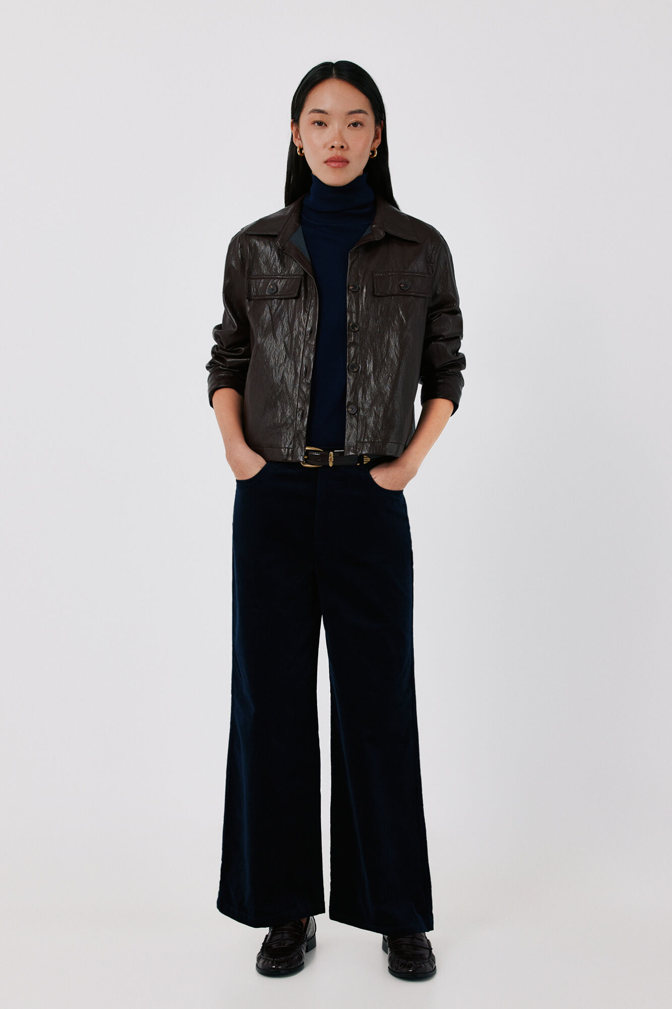 Cortefiel Marine Velvet Sensational jeans