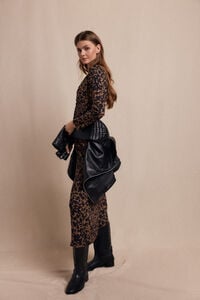 Slowlove Vestido largo estampado