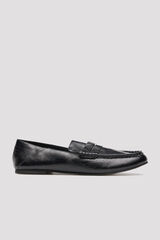 Cortefiel Mocas&iacute;n tal&oacute;n plegable Negro
