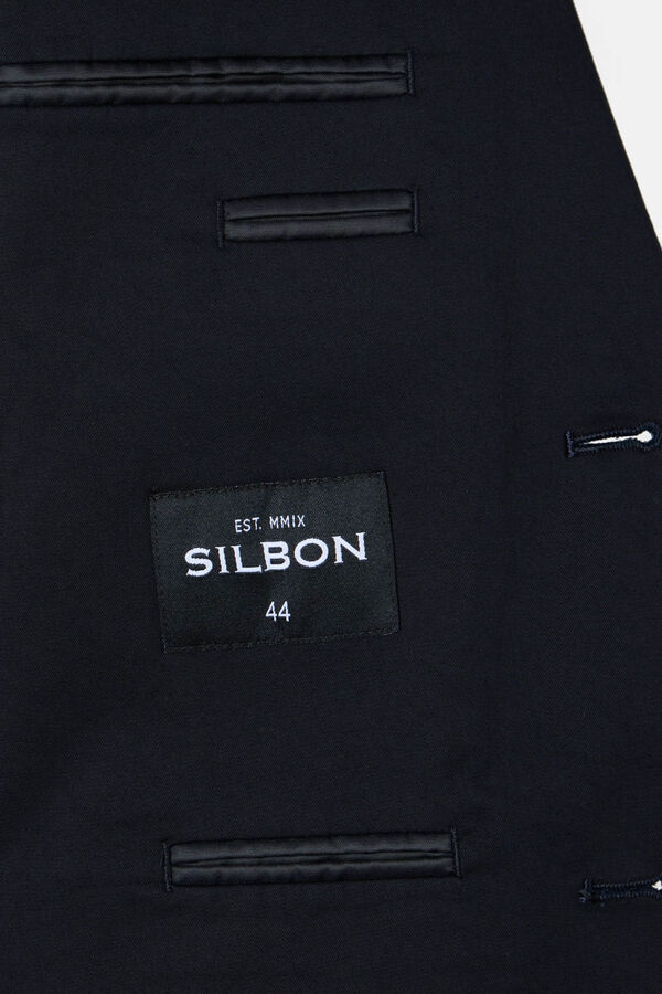 Silbon Blazer casual Azul