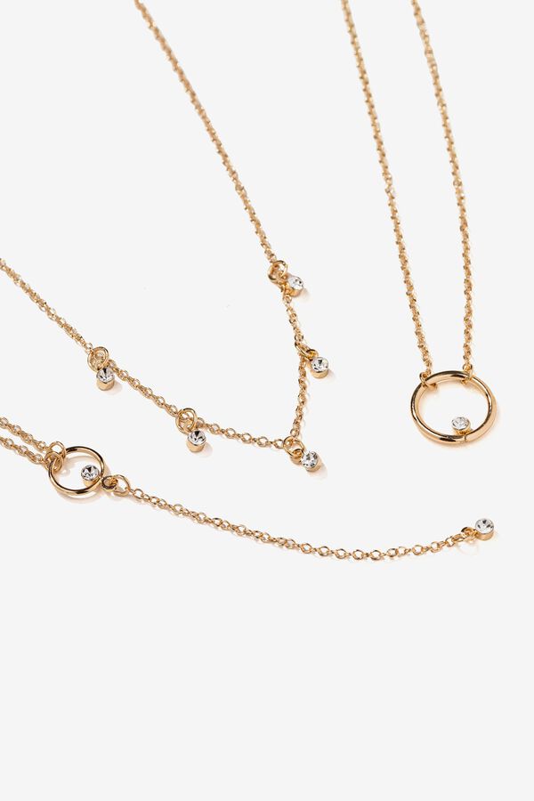 Vilanova Multilayer necklace Gold