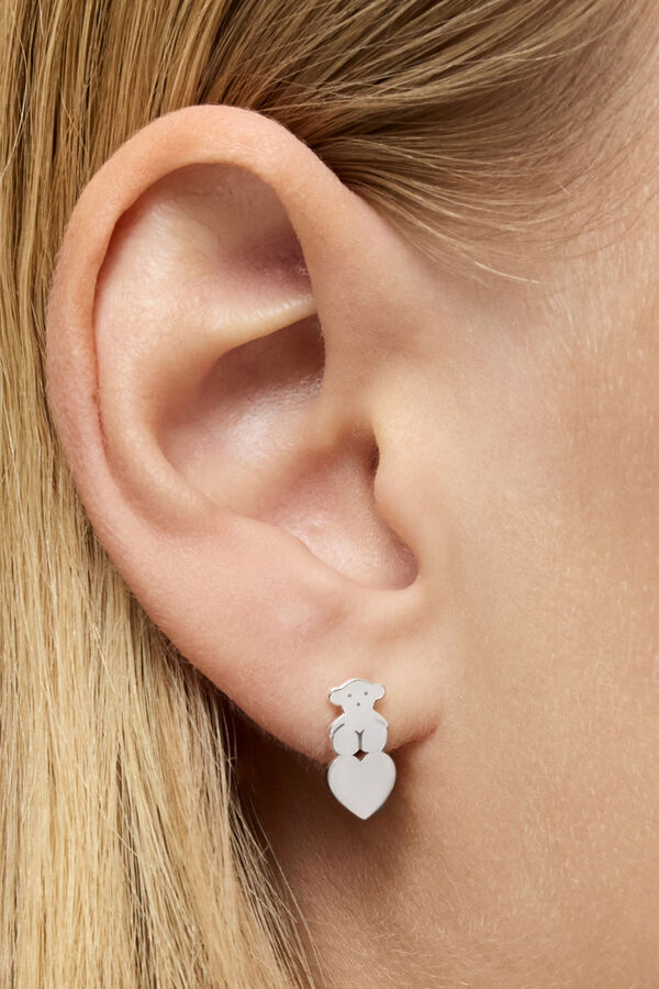 Tous Pendientes TOUS Sweet Dolls Gris
