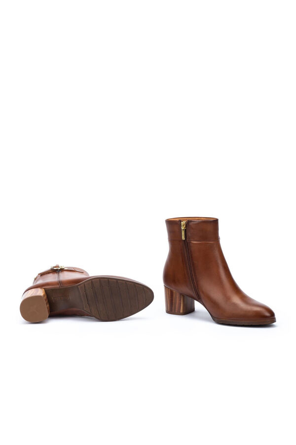 Pikolinos Botins de salto alto Castanho