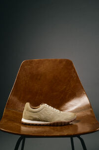 OOTO Sapatilha de pele croute