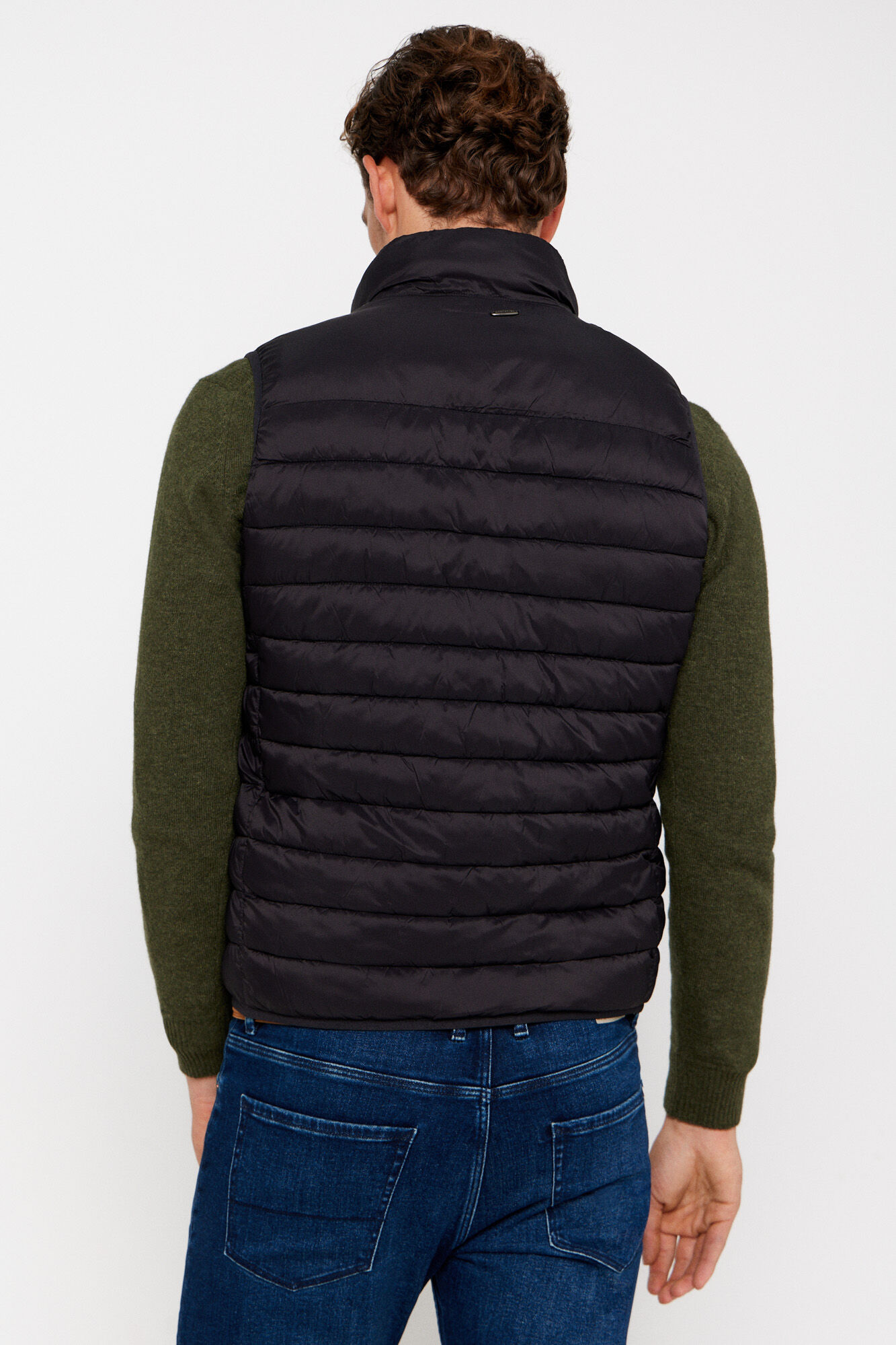 Chaleco ultraligero thermolite Chalecos de hombre Cortefiel