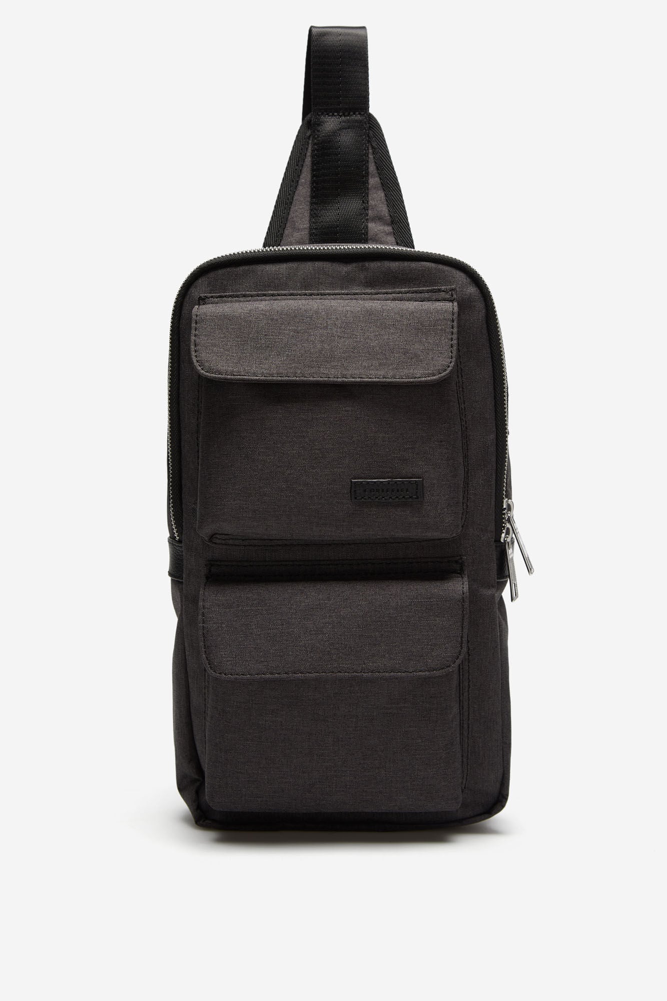 comestible Arábica Desempacando mochila cartera hombre Cuidar loto dentro