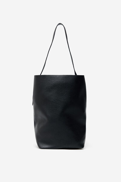 Cortefiel Bolsa balde macia Preto