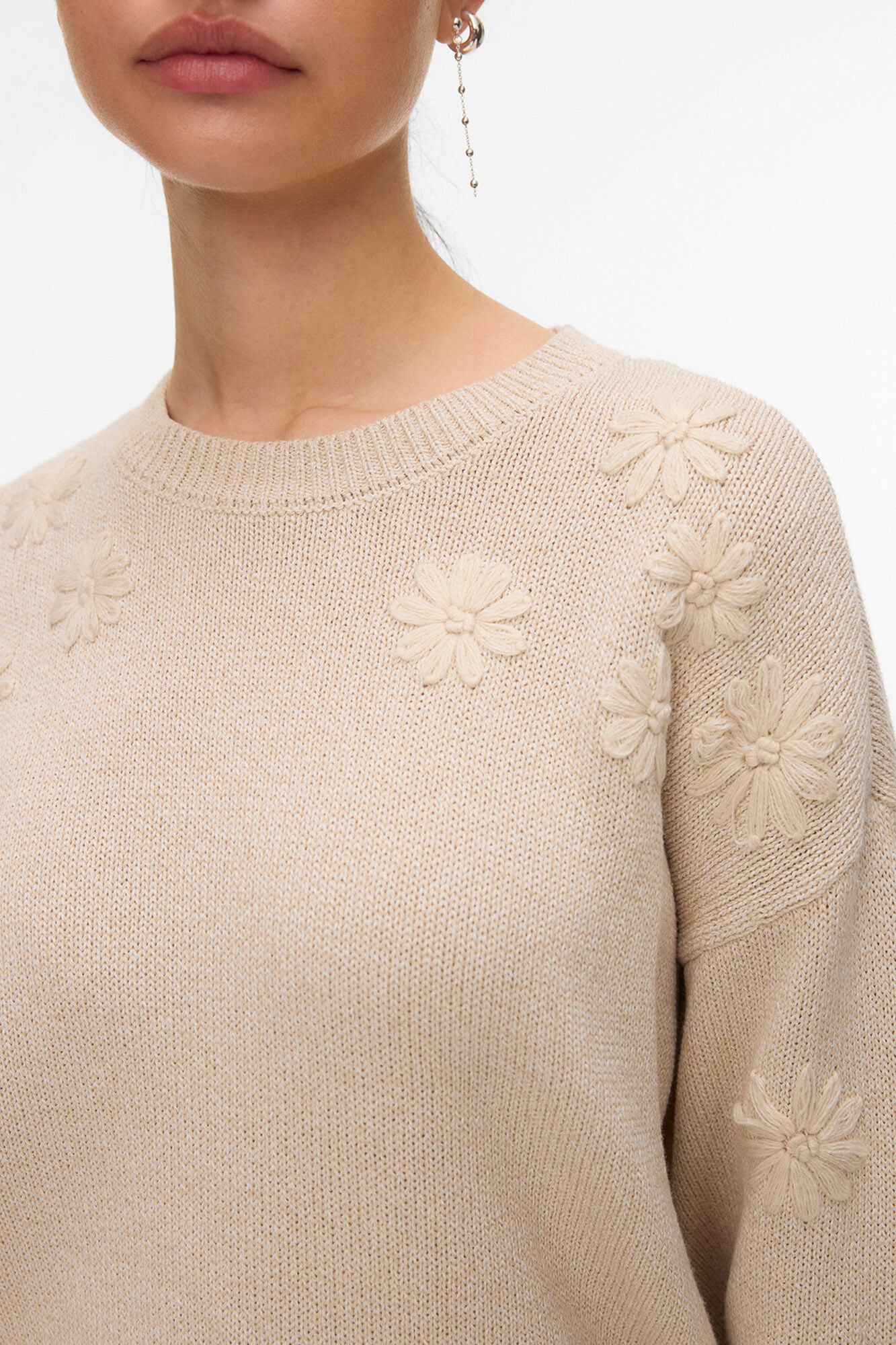 Vero Moda Jersey de punto con bordados