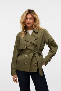 Vero Moda Trench corto de manga larga