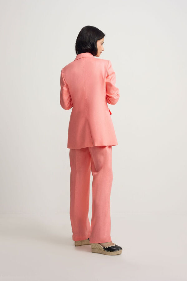 Silbon Cal&ccedil;a reta Vermelho