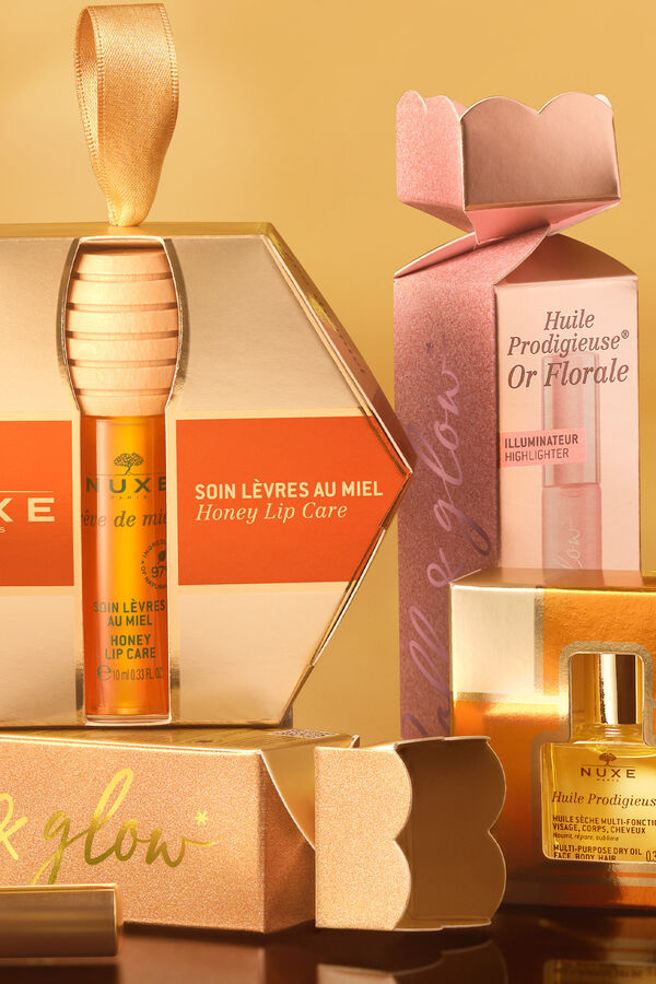 Nuxe Surprise cracker Huile Prodigieuse&reg; Or Florale Nuxe Gold