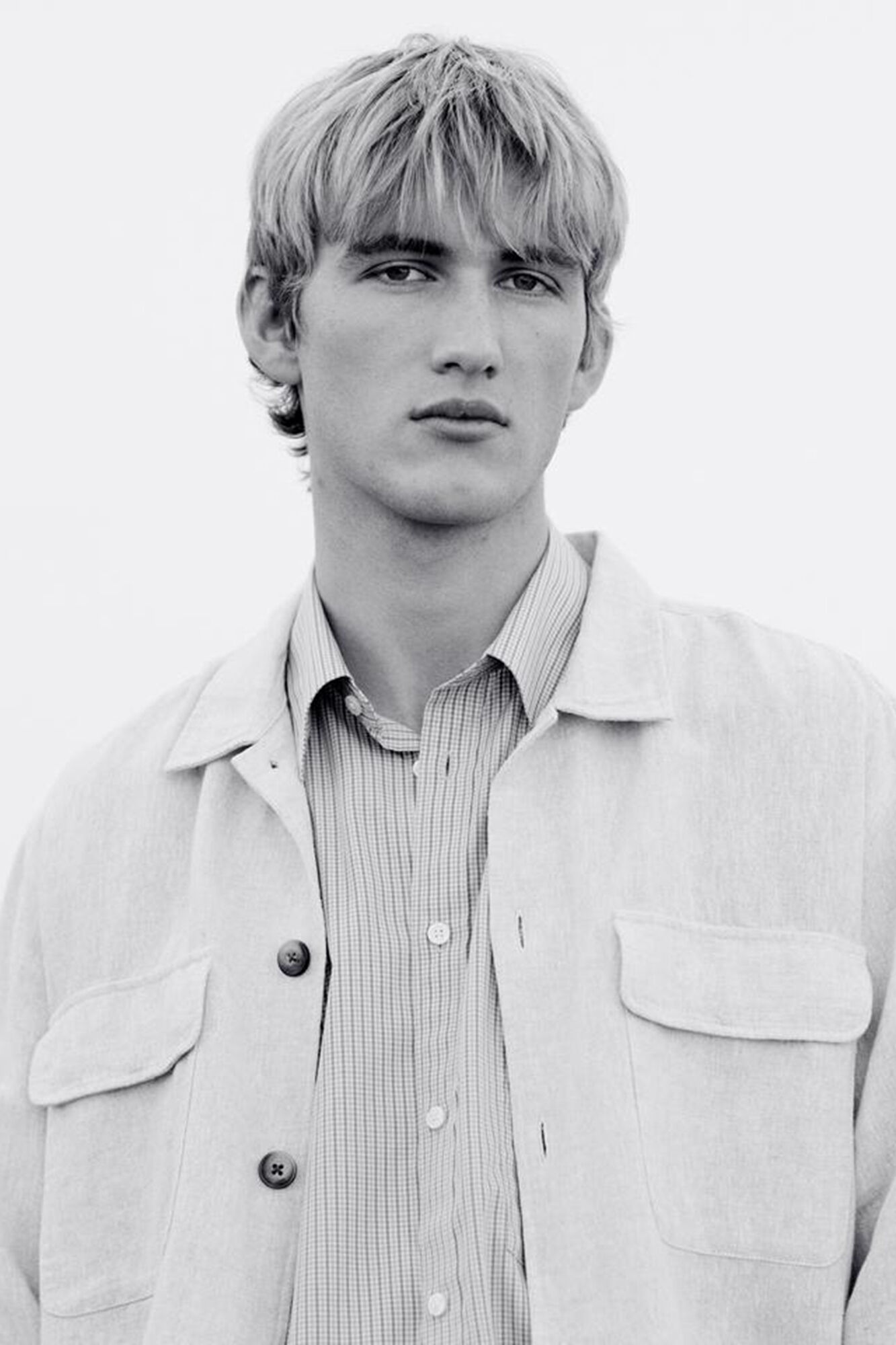 Selected Sobrecamisa de linho