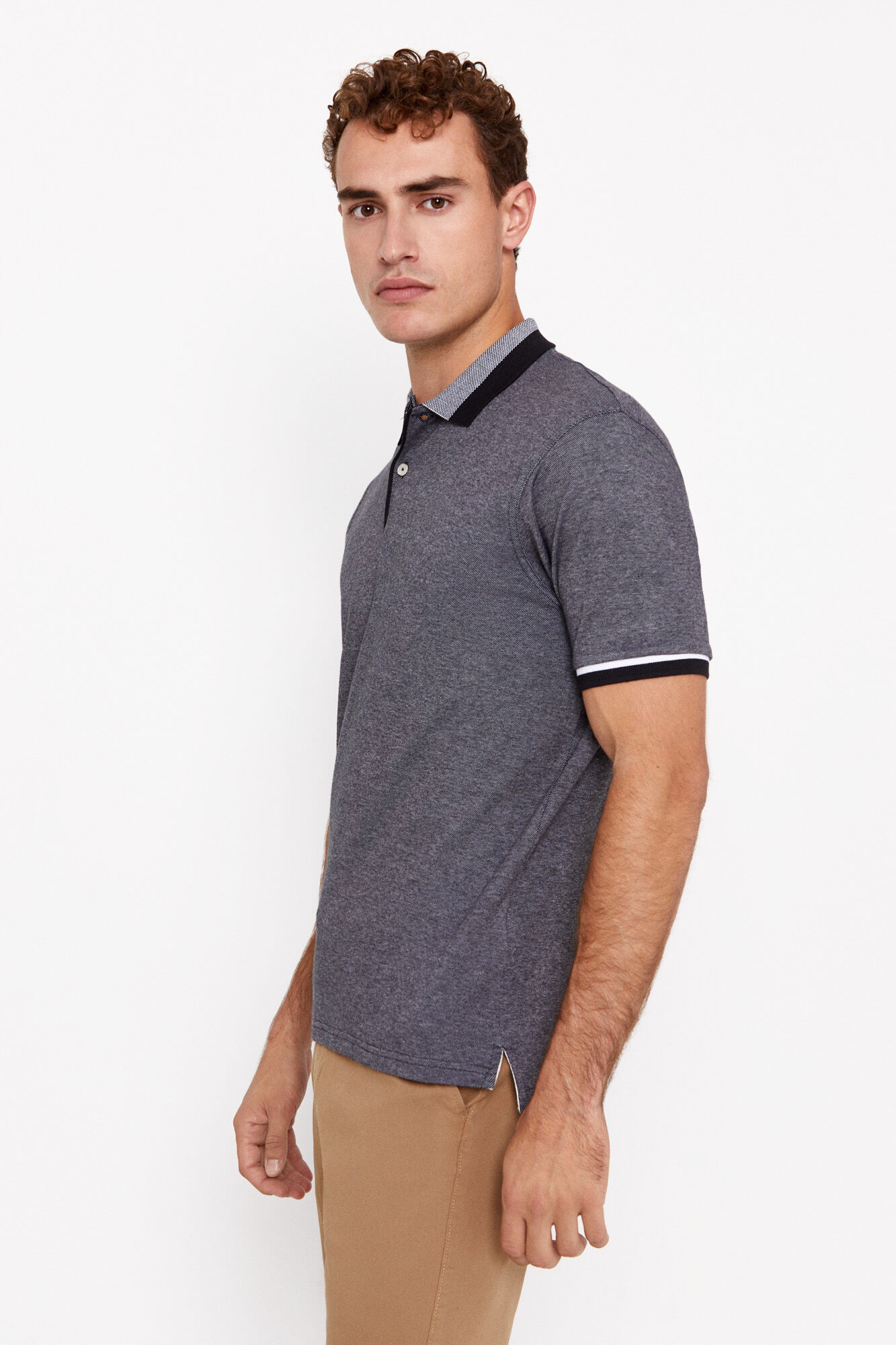 Polo cuello fantas a
