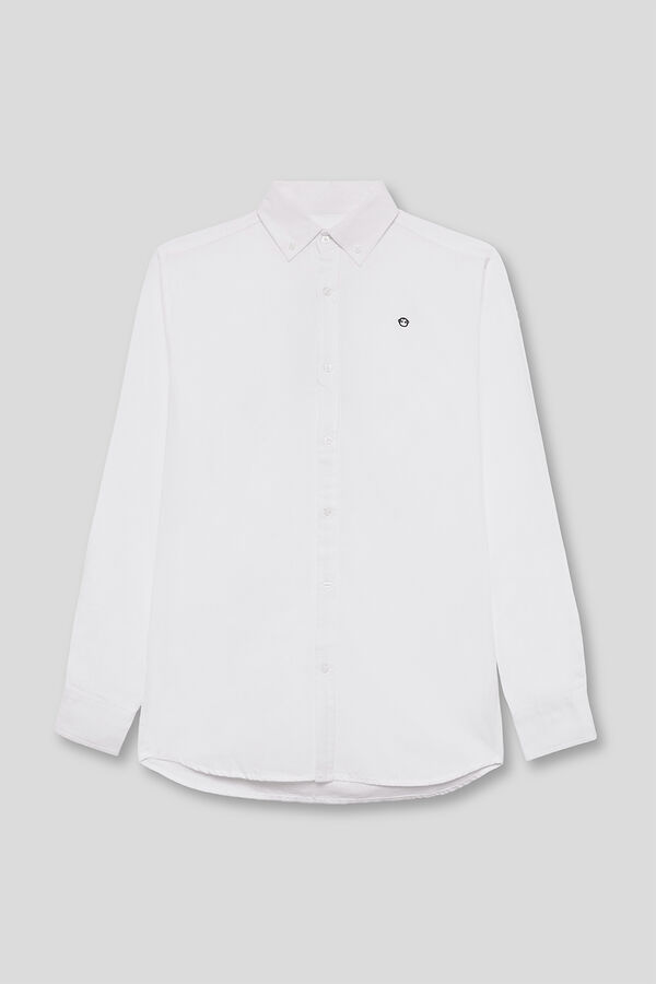 Street Monkey Camisa oxford  Branco