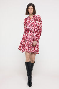 Vero Moda Vestido curto fluído manga comprida