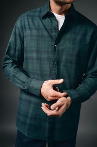 OOTO Camisa cuadros franela