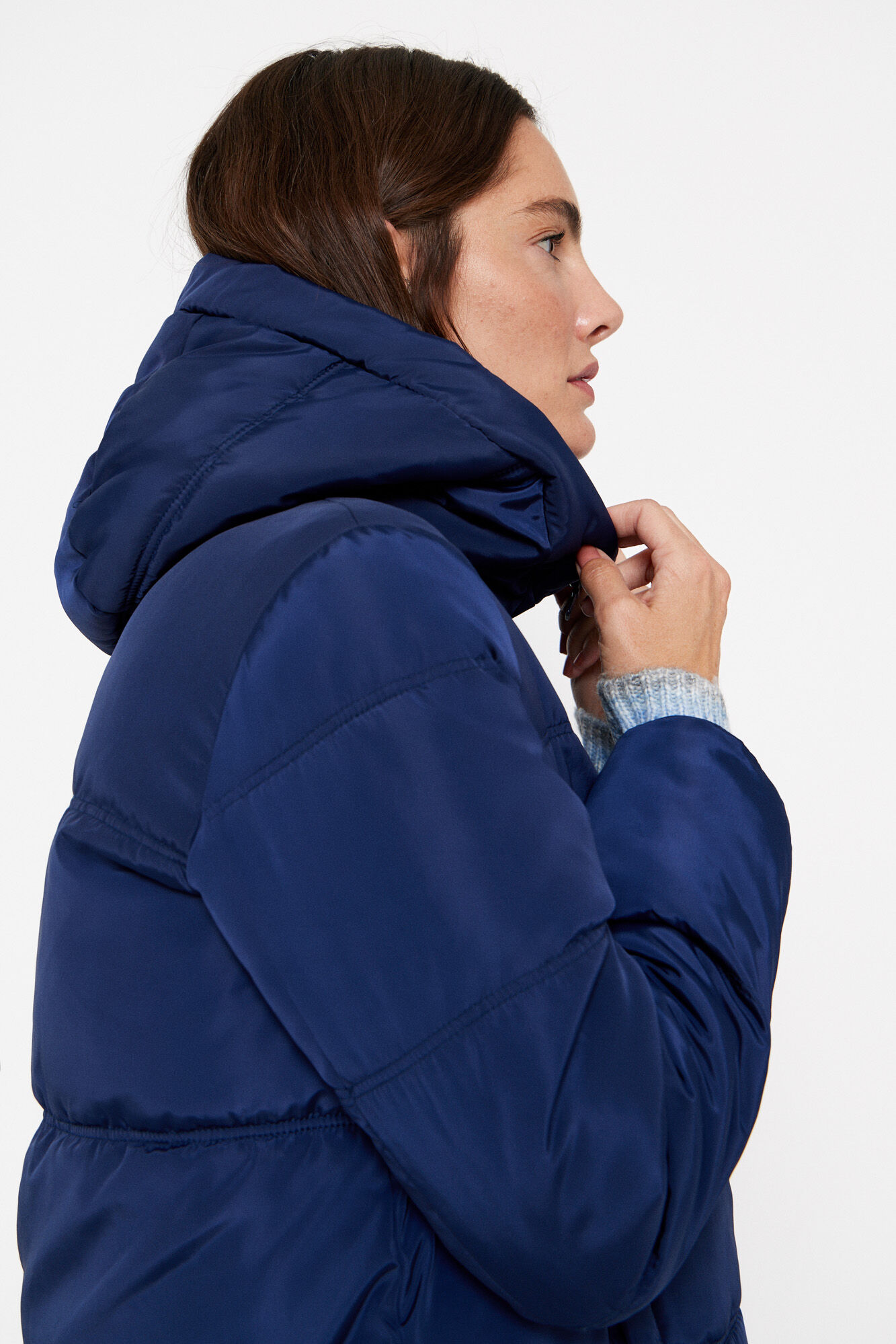 Anorak corto mujer new arrivals