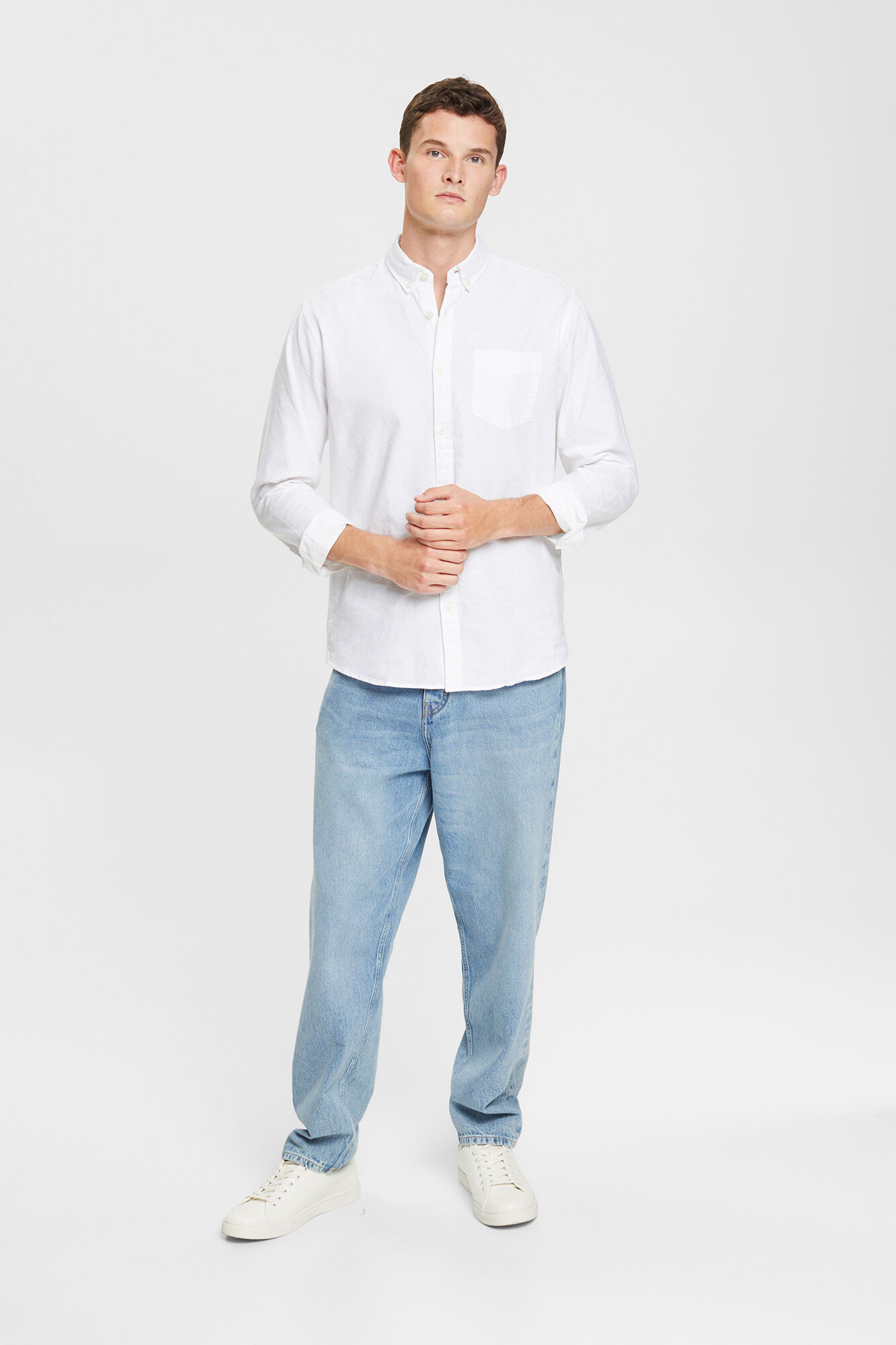 100 cotton oxford shirt shop