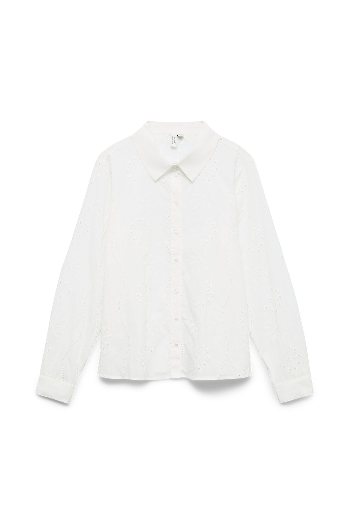 Vero Moda Camisa manga larga calados