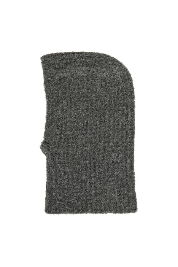 Vila Balaclava de lã Cinzento