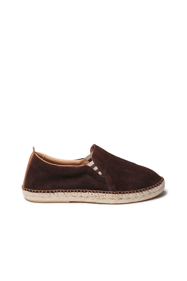 Toni Pons Espadrille raso para homem Castanho