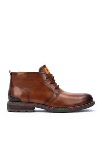 Cortefiel Formal ankle boot Brown