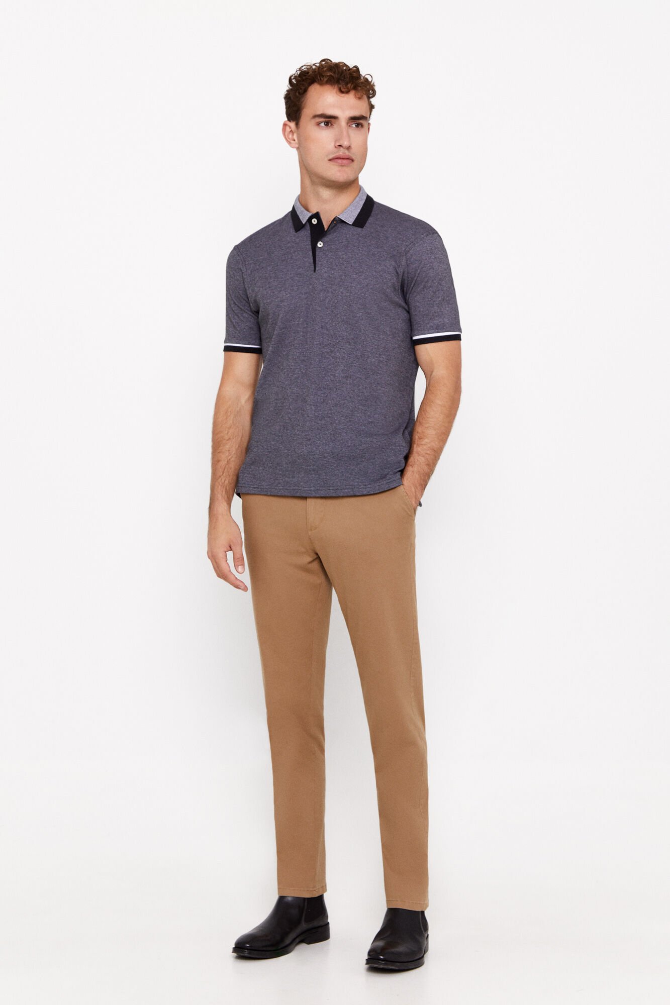 Cortefiel polos hombre pedro del hierro 2025