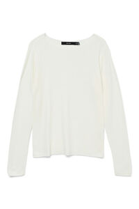 Vero Moda Jersey básico cuello barco