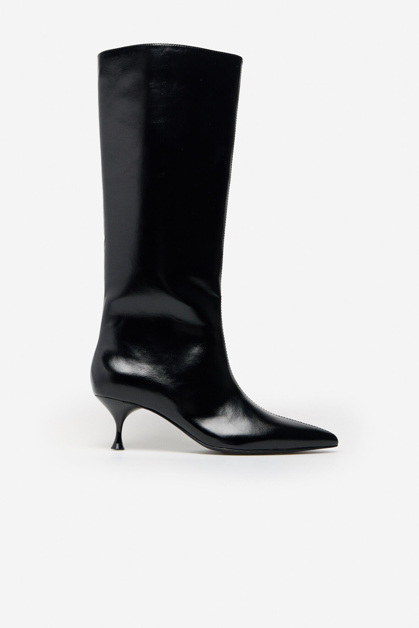 Thin heel boots hot sale