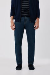 Cortefiel Slim fit jeans Blue