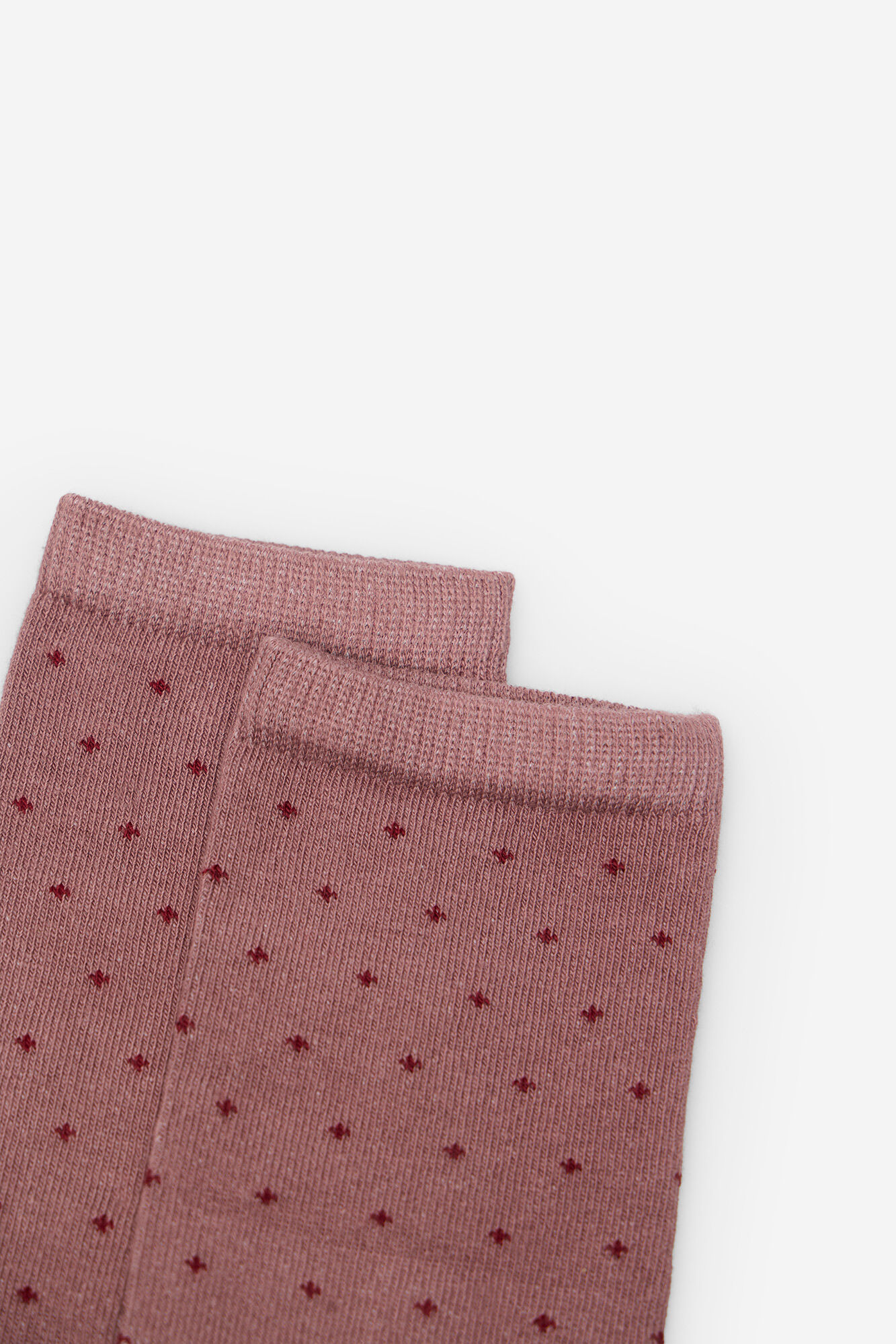 Cortefiel Long mini polka-dots sock