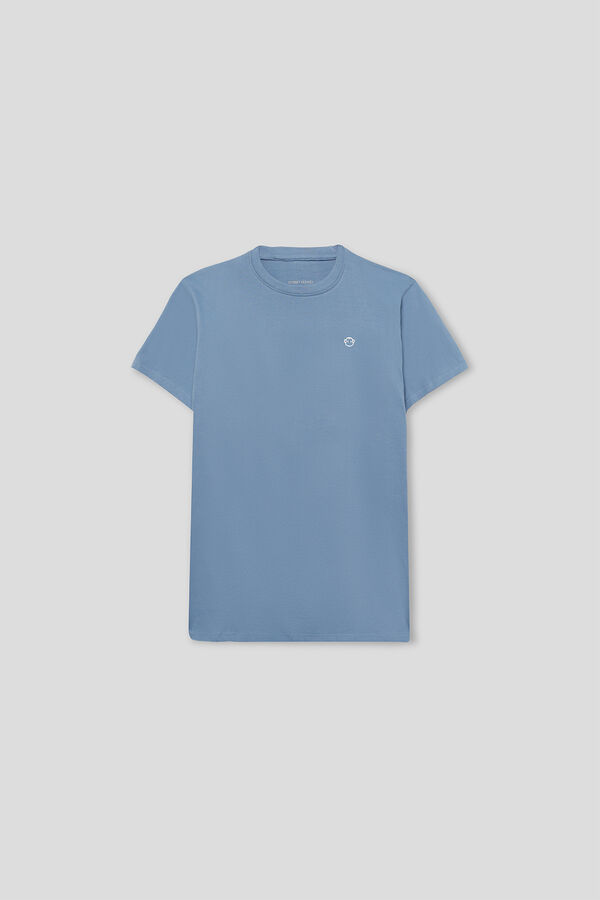 Street Monkey Short sleeve T-shirt Blue