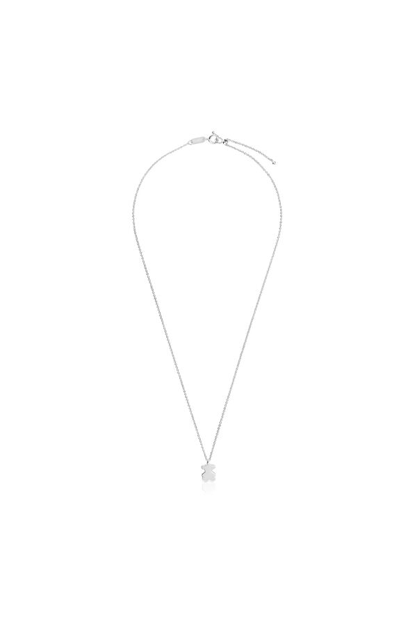 Tous Collar corto plata Sweet Dolls Gris