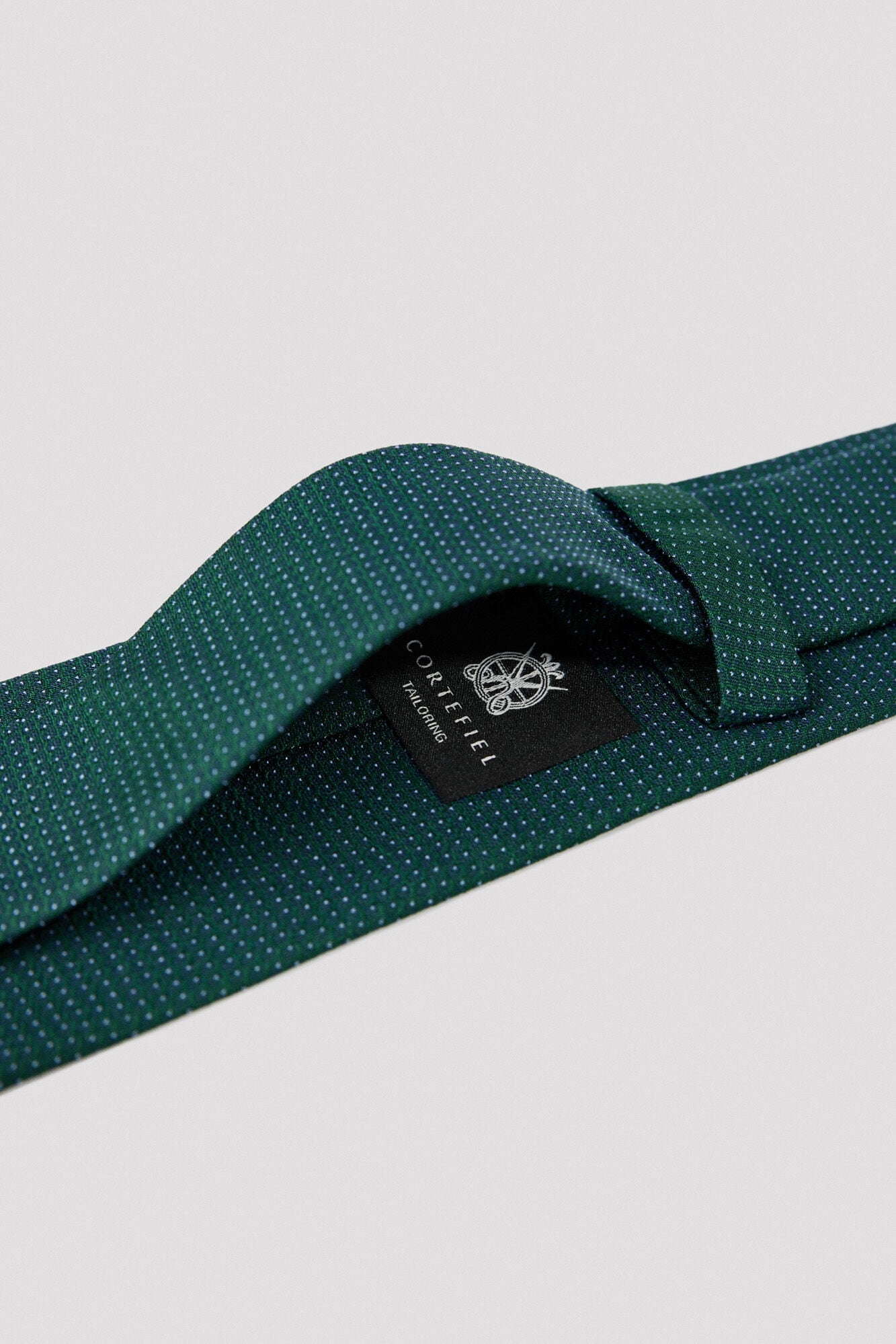 Cortefiel NATURAL silk tie