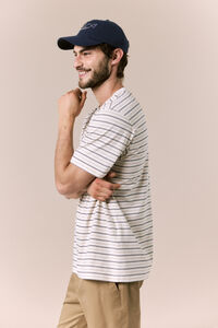 OOTO Camiseta de rayas