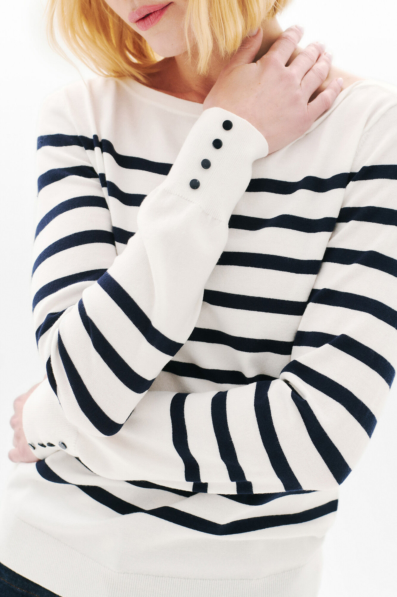 Caroll Camisola de gola redonda