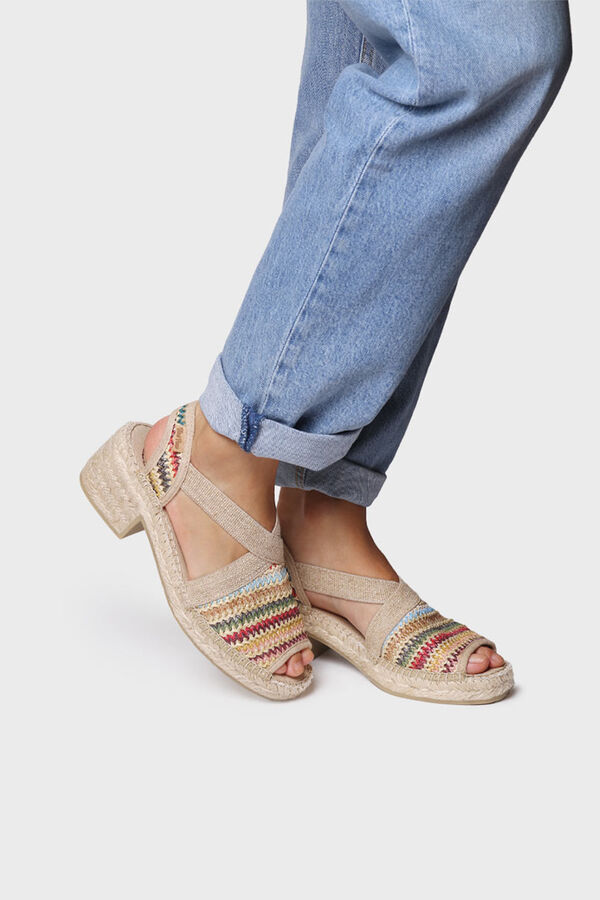 Toni Pons Sandália de salto com elástico Multicolorido