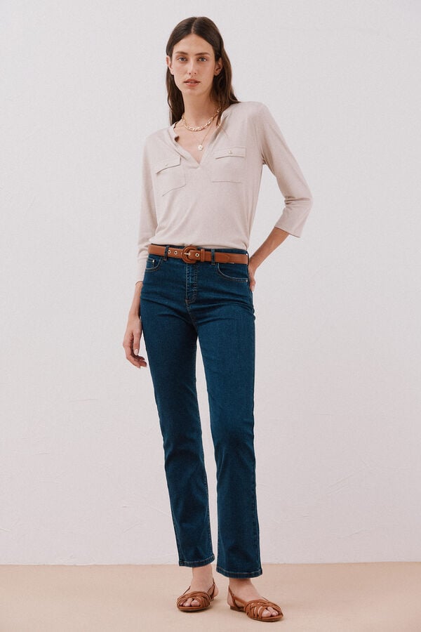 Cortefiel Jeans sensational recto Azul