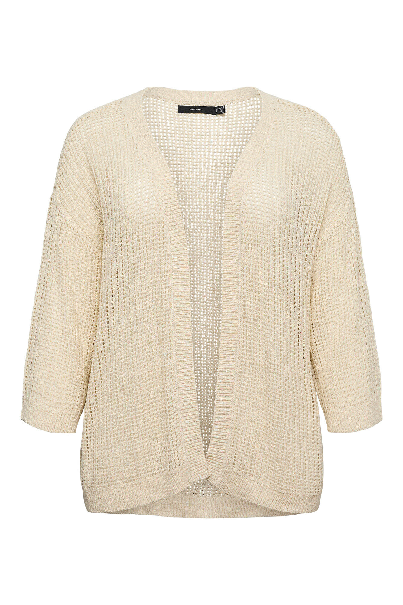 Vero Moda Curve C&aacute;rdigan punto fr&iacute;o talla grande
