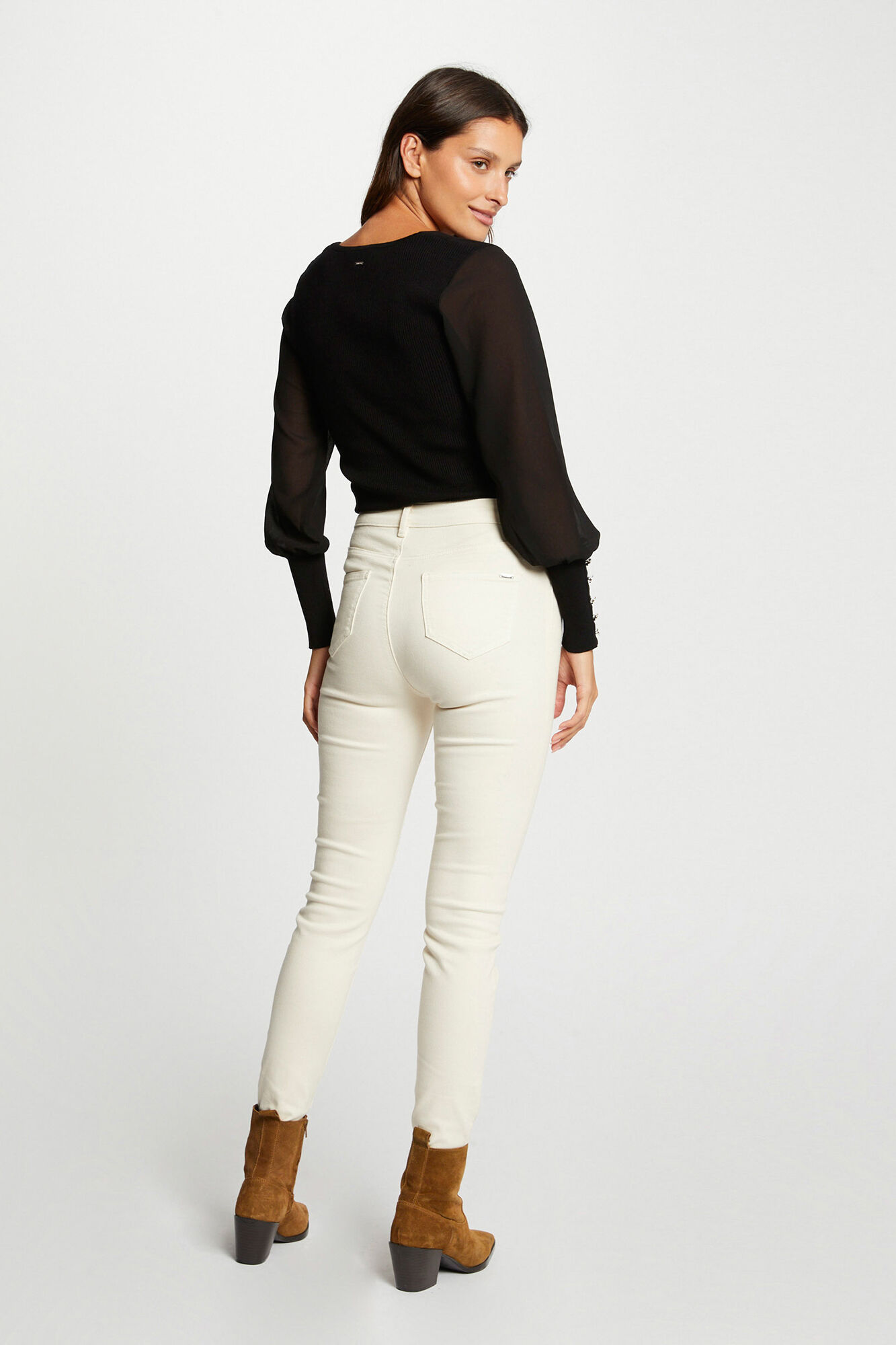 Jersey hot sale manga transparente