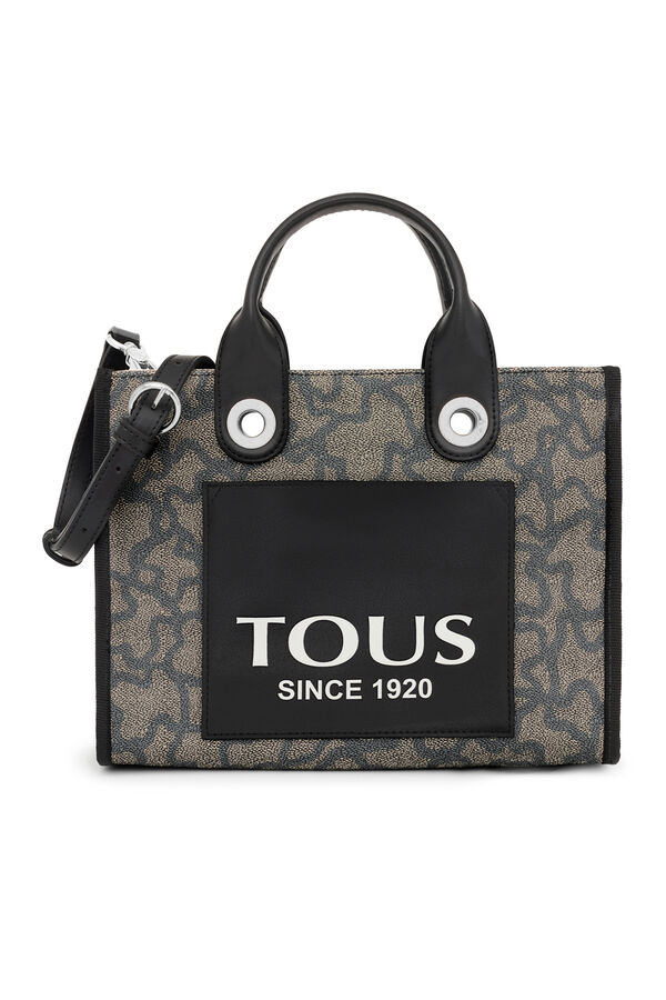 Amaya Kaos Icon medium black shopper bag | Women\'s accessories | Cortefiel